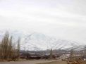 گزارش تصویری از یک روز برفی در شاهرود